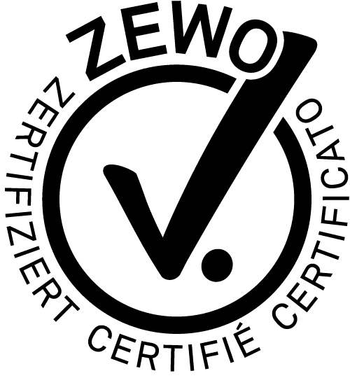 ZEWO-zertifiziert Logo