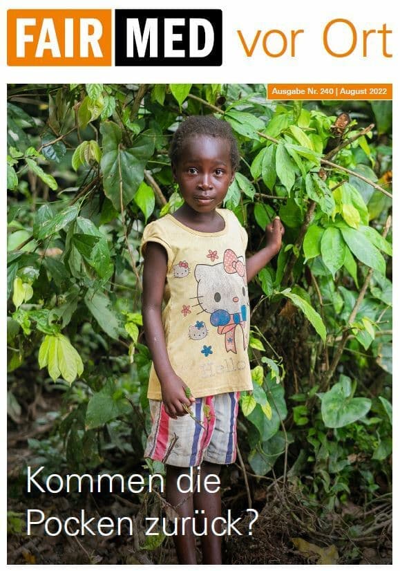 Frontseite des Magazins «FAIRMED vor Ort»